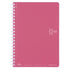 Kokuyo B6 Soft Ring B6 GREEN Notebook Dotted Line 6mm Rule | SV348BT 80 Sheets