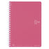 Kokuyo B6 Soft Ring B6 ORANGE Notebook Dotted Line 6mm Rule | SV348BT 80 Sheets