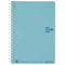 Kokuyo B6 Soft Ring B6 LIGHT BLUE Notebook Dotted Line 6mm Rule | SV348BT 80 Sheets