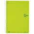 Kokuyo B6 Soft Ring B6 VIOLET Notebook Dotted Line 6mm Rule | SV348BT 80 Sheets