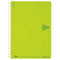 Kokuyo B6 Soft Ring B6 GREEN Notebook Dotted Line 6mm Rule | SV348BT 80 Sheets