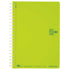 Kokuyo B6 Soft Ring B6 LIGHT BLUE Notebook Dotted Line 6mm Rule | SV348BT 80 Sheets