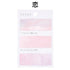 Scene WELCOME BACK Watercolor Translucent Sticky Notes Transparent Sticky Notes Vellum Sticky Notes | 60 Notes K-SCE-1