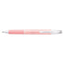 Uni-ball R:E Pastel LIGHT PINK Barrel Off-Black Ink Erasable Gel Pen 0.5mm Gel Pen Removable Gel Pen Green Body | URN-180C-05