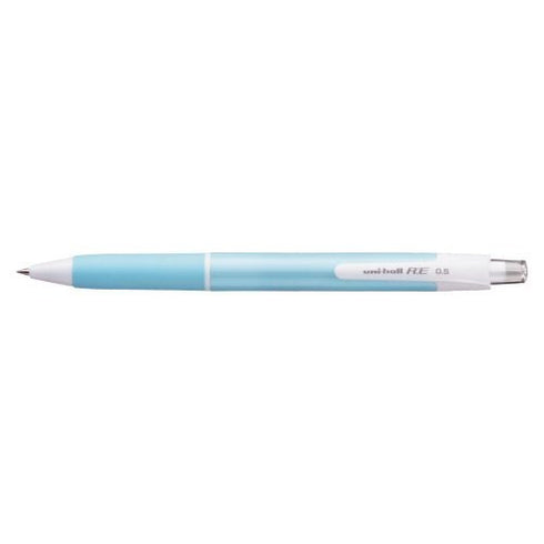 Uni-ball R:E Pastel LIGHT PINK Barrel Off-Black Ink Erasable Gel Pen 0.5mm Gel Pen Removable Gel Pen Green Body | URN-180C-05