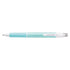 Uni-ball R:E Pastel APRICOT Barrel Off-Black Ink Erasable Gel Pen 0.5mm Gel Pen Removable Gel Pen Green Body | URN-180C-05