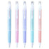 Uni-ball R:E Pastel LIGHT PINK Barrel Off-Black Ink Erasable Gel Pen 0.5mm Gel Pen Removable Gel Pen Green Body | URN-180C-05