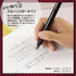 Uni-ball R:E Pastel APRICOT Barrel Off-Black Ink Erasable Gel Pen 0.5mm Gel Pen Removable Gel Pen Green Body | URN-180C-05