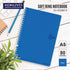 Kokuyo A5 Soft Ring BLUE GREEN Notebook Dotted Line 6 mm Rule | 80 Sheets SV338BT