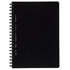 Kokuyo B6 Soft Ring B6 VIOLET Notebook Dotted Line 6mm Rule | SV348BT 80 Sheets