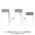 Midori A5 SLIM With Flap PENGUINS 3 Pocket Clear Folder MD Folder Water Resistant Folder | 221.5mm X 126mm