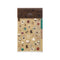 Midori A5 SLIM With Flap COFFEE 3 Pocket Clear Folder MD Folder Water Resistant Folder | 221.5mm X 126mm