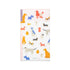 Midori A5 SLIM With Flap DOG 3 Pocket Clear Folder MD Folder Water Resistant Folder | 221.5mm X 126mm