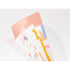 Midori A5 SLIM With Flap DOG 3 Pocket Clear Folder MD Folder Water Resistant Folder | 221.5mm X 126mm
