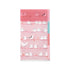 Midori A5 SLIM With Flap BIRD White-Tailed Tit Birds on a Wire 3 Pocket Clear Folder MD Folder Water Resistant Folder | 221.5mm X 126mm