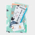 Midori A5 CATS 3 Pocket Clear Folder MD Folder Water Resistant Folder | 220mm X160mm