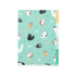 Midori A5 CATS 3 Pocket Clear Folder MD Folder Water Resistant Folder | 220mm X160mm