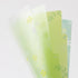 Midori A5 Peace DOVES White Birds 3 Pocket Clear Folder MD Folder Water Resistant Folder | 220mm X160mm