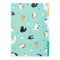 Midori A4 CATS 3 Pocket Clear Folder MD Folder Water Resistant Folder | 310mm X 221mm