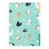 Midori A4 CATS 3 Pocket Clear Folder MD Folder Water Resistant Folder | 310mm X 221mm
