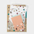 Midori A4 COFFEE 3 Pocket Clear Folder MD Folder Water Resistant Folder | 310mm X 221mm