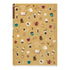 Midori A4 COFFEE 3 Pocket Clear Folder MD Folder Water Resistant Folder | 310mm X 221mm