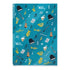 Midori A4 Musical INSTRUMENTS 3 Pocket Clear Folder MD Folder Water Resistant Folder | 310mm X 221mm