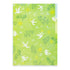 Midori A4 Peace DOVES 3 Pocket Clear Folder MD Folder Water Resistant Folder | 310mm X 221mm