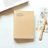 Mu Lifestyle DUSTY ROSE STORAGE Book Storage Binder Storage Wallet Print-On Stickers Rub -On Stickers Transfer Stickers Translucent Stickers