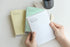 MU Lifestyle WHITE STORAGE Book Storage Binder Storage Wallet Print-On Stickers Rub -On Stickers Transfer Stickers Translucent Stickers