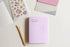 MU Lifestyle WHITE STORAGE Book Storage Binder Storage Wallet Print-On Stickers Rub -On Stickers Transfer Stickers Translucent Stickers