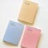Mu Lifestyle DUSTY ROSE STORAGE Book Storage Binder Storage Wallet Print-On Stickers Rub -On Stickers Transfer Stickers Translucent Stickers