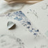 MU Lifestyle Print-On Stickers Rub -On Stickers Transfer Stickers Translucent Stickers 181 | Blue Flowers Foxes When Snow Melts