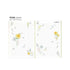 MU Lifestyle Print-On Stickers Rub -On Stickers Transfer Stickers Translucent Stickers 186 | Dragonfly Dragonflies Dandelion Wildflowers