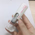 Kokuyo BLUE Clear Hole Seal Hole Reinforcements Paper Hole Repair Notebook Reinforcement Labels Reinforcement Applicator | PSM10Na