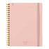 Kokuyo B6 SOOOFA Light BLUE Soft Ring Notebook 4mm GRID Kokuyo Soft Ring Notebook | SV748S4 80 Sheets