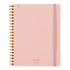 Kokuyo B6 SOOOFA Warm GRAY Soft Ring Notebook 4mm GRID Kokuyo Soft Ring Notebook | SV748S4 80 Sheets