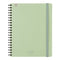 Kokuyo B6 SOOOFA GREEN Soft Ring Notebook 4mm GRID Kokuyo Soft Ring Notebook | SV748S4 80 Sheets
