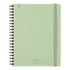 Kokuyo B6 SOOOFA GREEN Soft Ring Notebook 4mm GRID Kokuyo Soft Ring Notebook | SV748S4 80 Sheets