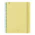 Kokuyo B6 SOOOFA Light BLUE Soft Ring Notebook 4mm GRID Kokuyo Soft Ring Notebook | SV748S4 80 Sheets