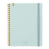 Kokuyo B6 SOOOFA Light BLUE Soft Ring Notebook 4mm GRID Kokuyo Soft Ring Notebook | SV748S4 80 Sheets
