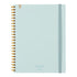 Kokuyo A5 SOOOFA YELLOW Soft Ring Notebook 4mm GRID Kokuyo Soft Ring Notebook | SV738S4 80 Sheets