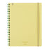Kokuyo A5 SOOOFA Light BLUE Soft Ring Notebook 4mm GRID Kokuyo Soft Ring Notebook | SV738S4 80 Sheets