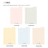 PLEPIC STICKY Index It Sticky Notes Memo Notes Shopping List To Do List Expense Record Daily Memo Weekly Memo Monthly | 102 X 70mm 50 Sheets