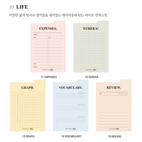 PLEPIC STICKY Index It Sticky Notes Memo Notes Shopping List To Do List Expense Record Daily Memo Weekly Memo Monthly | 102 X 70mm 50 Sheets