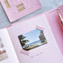 PLEPIC COLOR Feel Good PU Leather Index Tabs Monthly Index Tabs Weekly Index Tabs Daily Index Tab Self-Adhesive Tabs Planner Index Sticker