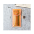 PLEPIC TWINKLE Clear MILKY Pen Case Pencil Case Storage Case Durable Pen Case Storage Case Clear Testing Case | 193 X 93mm