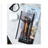 PLEPIC TWINKLE Clear MILKY Pen Case Pencil Case Storage Case Durable Pen Case Storage Case Clear Testing Case | 193 X 93mm