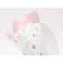 Midori A5 SLIM With Flap FLOWERS 3 Pocket Clear Folder MD Folder Water Resistant Folder | 221.5mm X 126mm