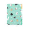 Midori A5 CATS 3 Pocket Clear Folder MD Folder Water Resistant Folder | 220mm X160mm
